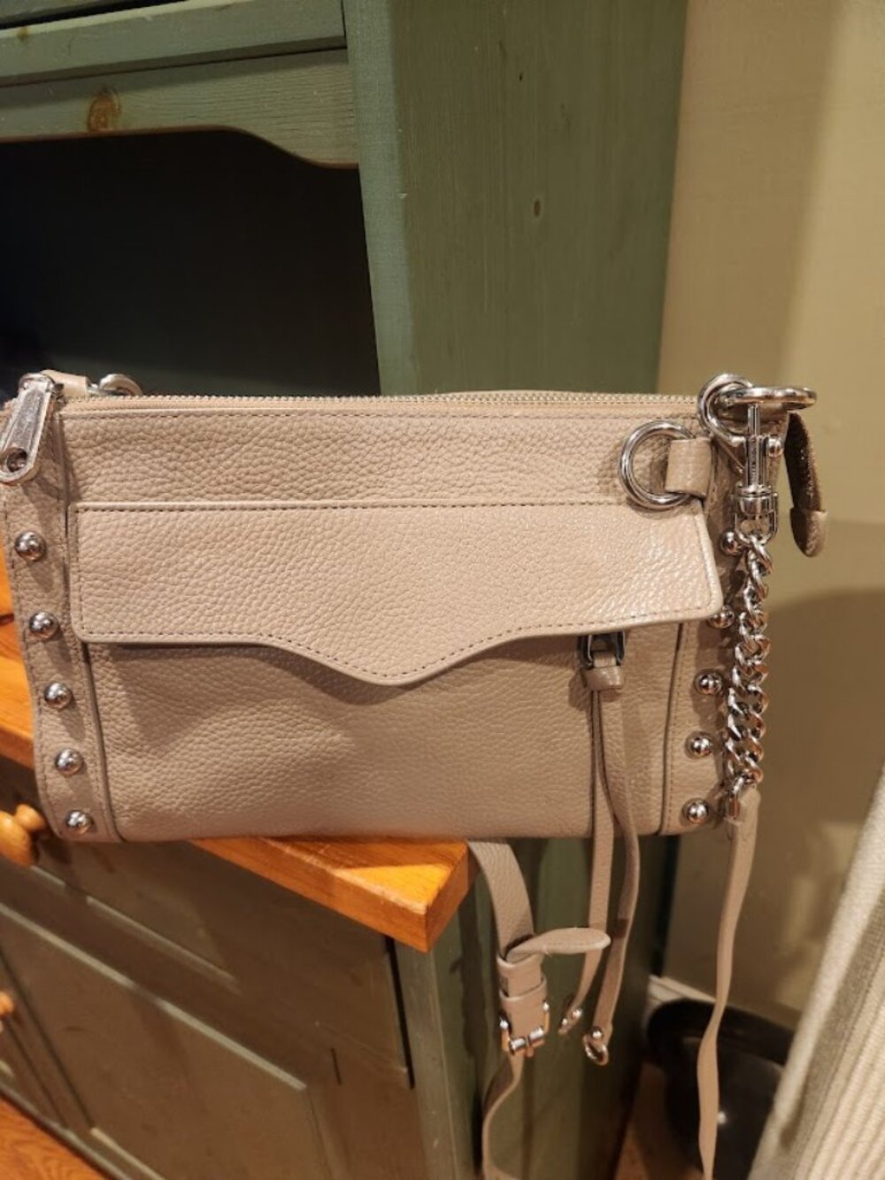 this is Rebbeca Minkoff bag that is just sexy